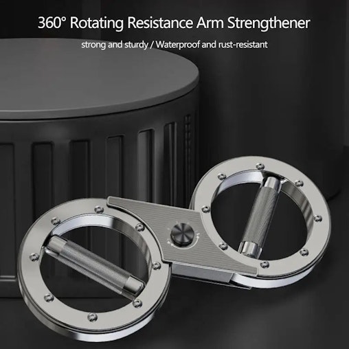 NNEOBA 360-Degree Rotating Grip Strength Trainer NNEOBA 360-Degree Rotating Grip Strength Trainer