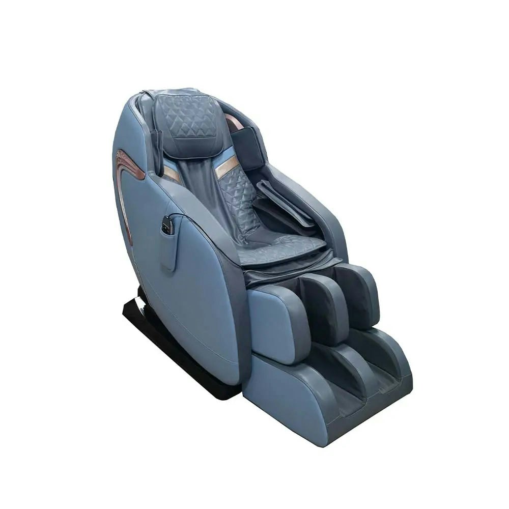 Mason Taylor MC-612 SL Track Massage Chair Shiatsu Heating Waist Air Cushion PU Leather