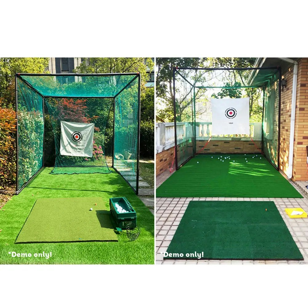 BALLSTRIKE 3X3M Golf Practice Net Driving Hitting Net Chipping Practice Cage Golf Net -SETA
