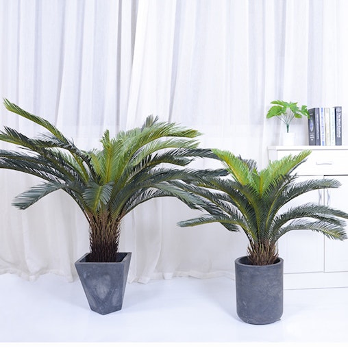 SOGA 4X 155cm Artificial Indoor Cycas Revoluta Cycad Sago Palm Fake Decoration Tree Pot Plant SOGA 4X 155cm Artificial Indoor Cycas Revoluta Cycad Sago Palm Fake Decoration Tree Pot Plant