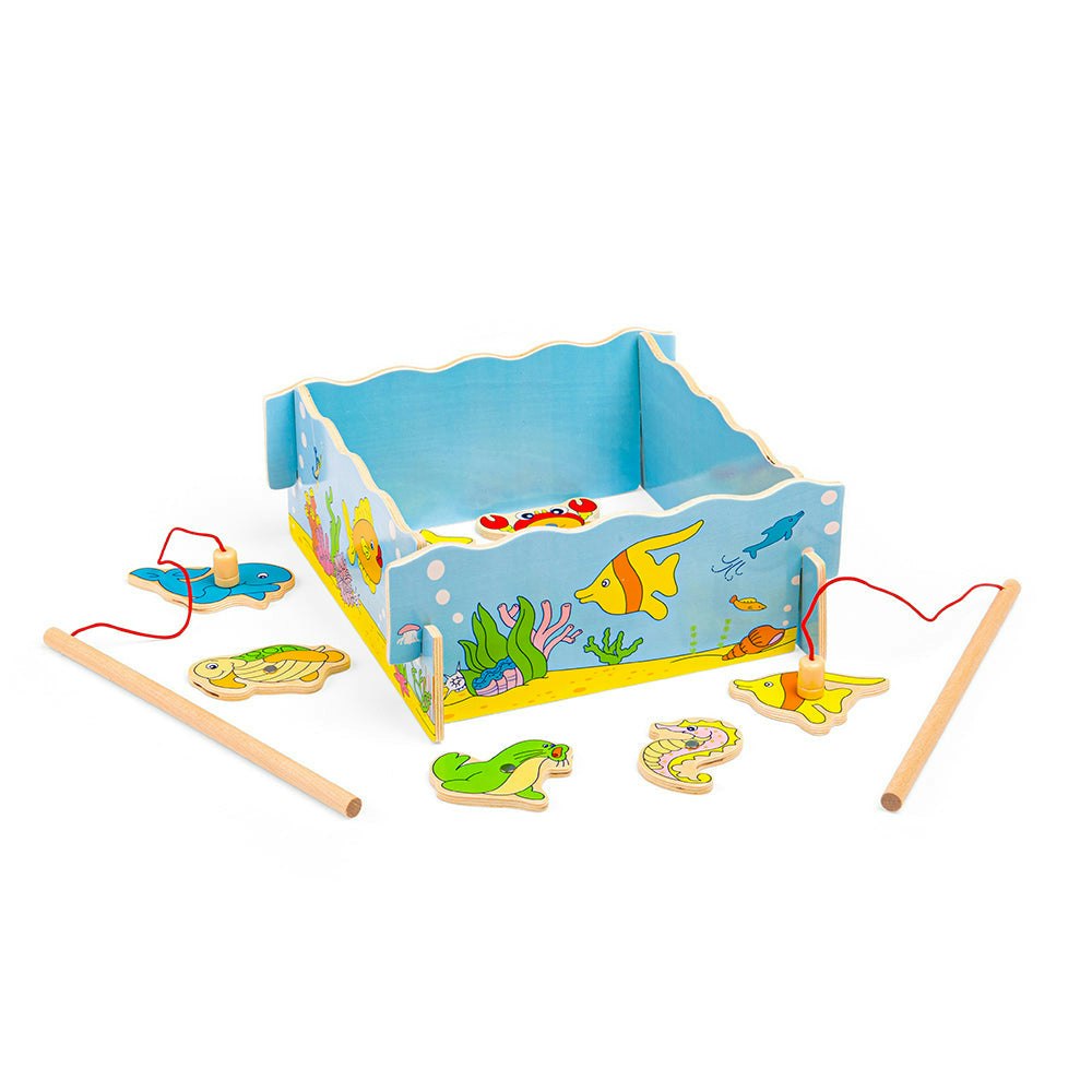 Bigjigs Toys Fishing Game