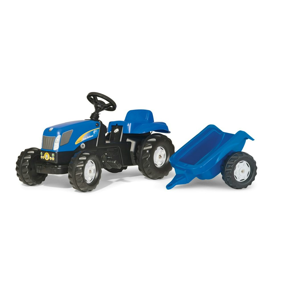 Rolly Rolly Kid (ages 2 – 5) New Holland Tvt 190 Tractor & Trailer