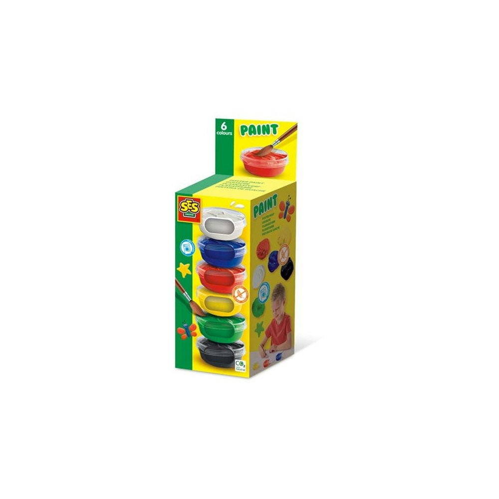 SES Creative Poster Paint (6x45ml)