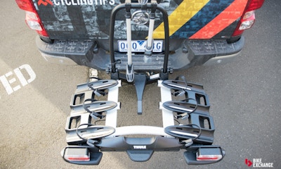 Thule 927 VeloCompact Towbar Rack Review