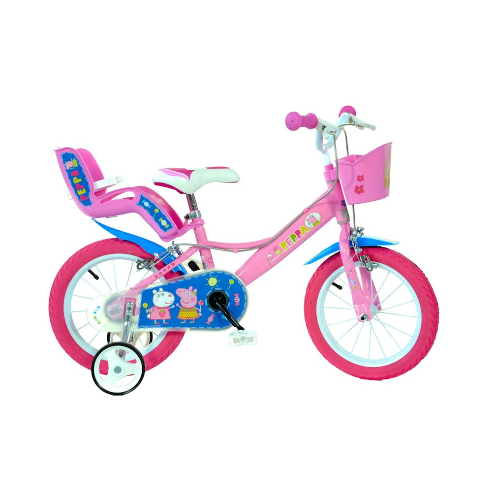 Dino Bikes Peppa Pig 14" Bicycle
