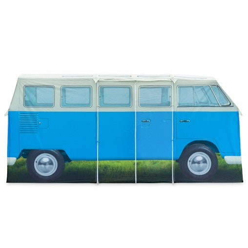 Volkswagen 398cm Camper Van Replica 4-People Tent Outdoor Camping Roof Dove Blue Volkswagen 398cm Camper Van Replica 4-People Tent Outdoor Camping Roof Dove Blue