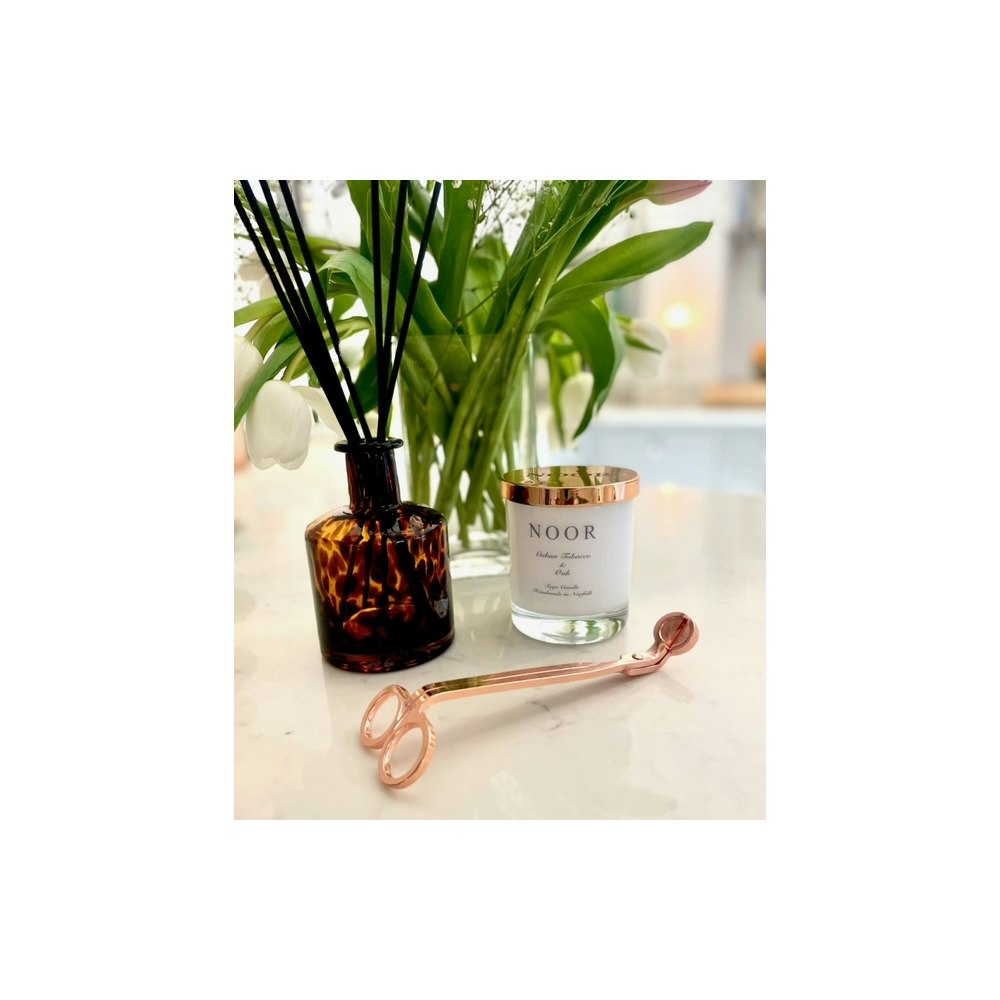 The Noor Company Leopard Print Diffuser