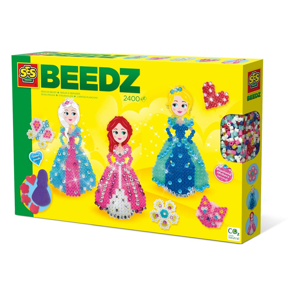 SES Creative Iron On Beads - Princesses