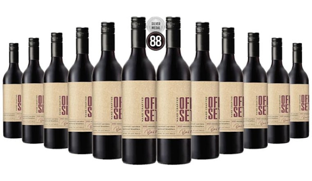 Off Set Cabernet Sauvignon 2023 - 12 Bottles image number null