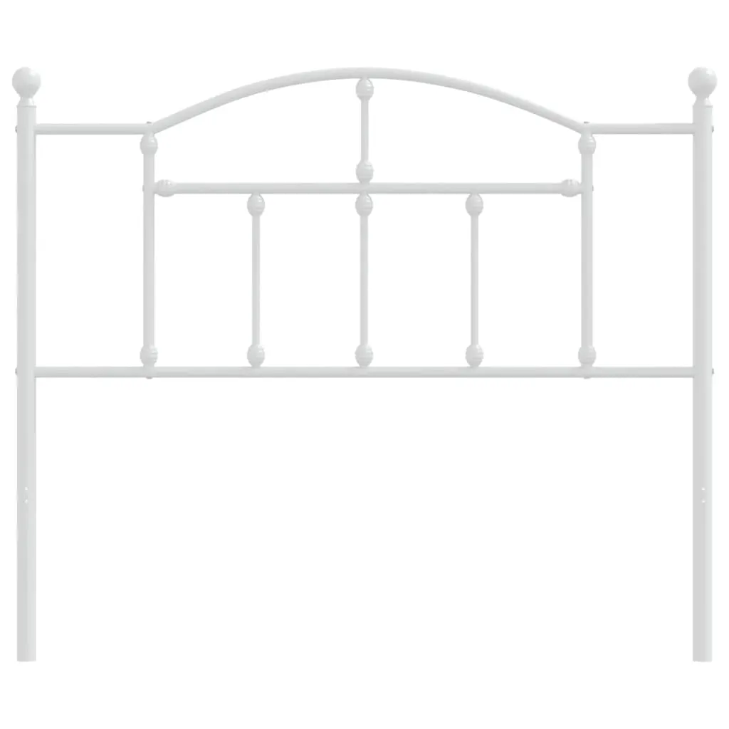 Metal Replace Headboard White 107 cm 353518