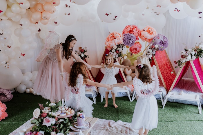 Enchanted Butterfly Garden 5th Birthday Butterfly Party Ideas