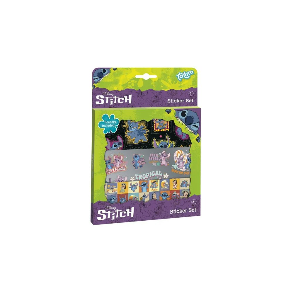 Totum Stitch - Sticker Set