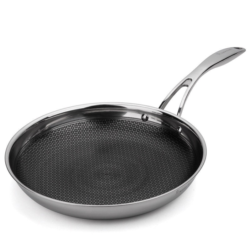 Stanley Rogers 28Cm S/Steel Matrix Nonstick Frypan Suits Induction image number null