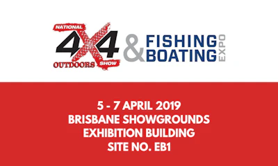 Bob Jane T-Marts at the Brisbane 4x4 Show