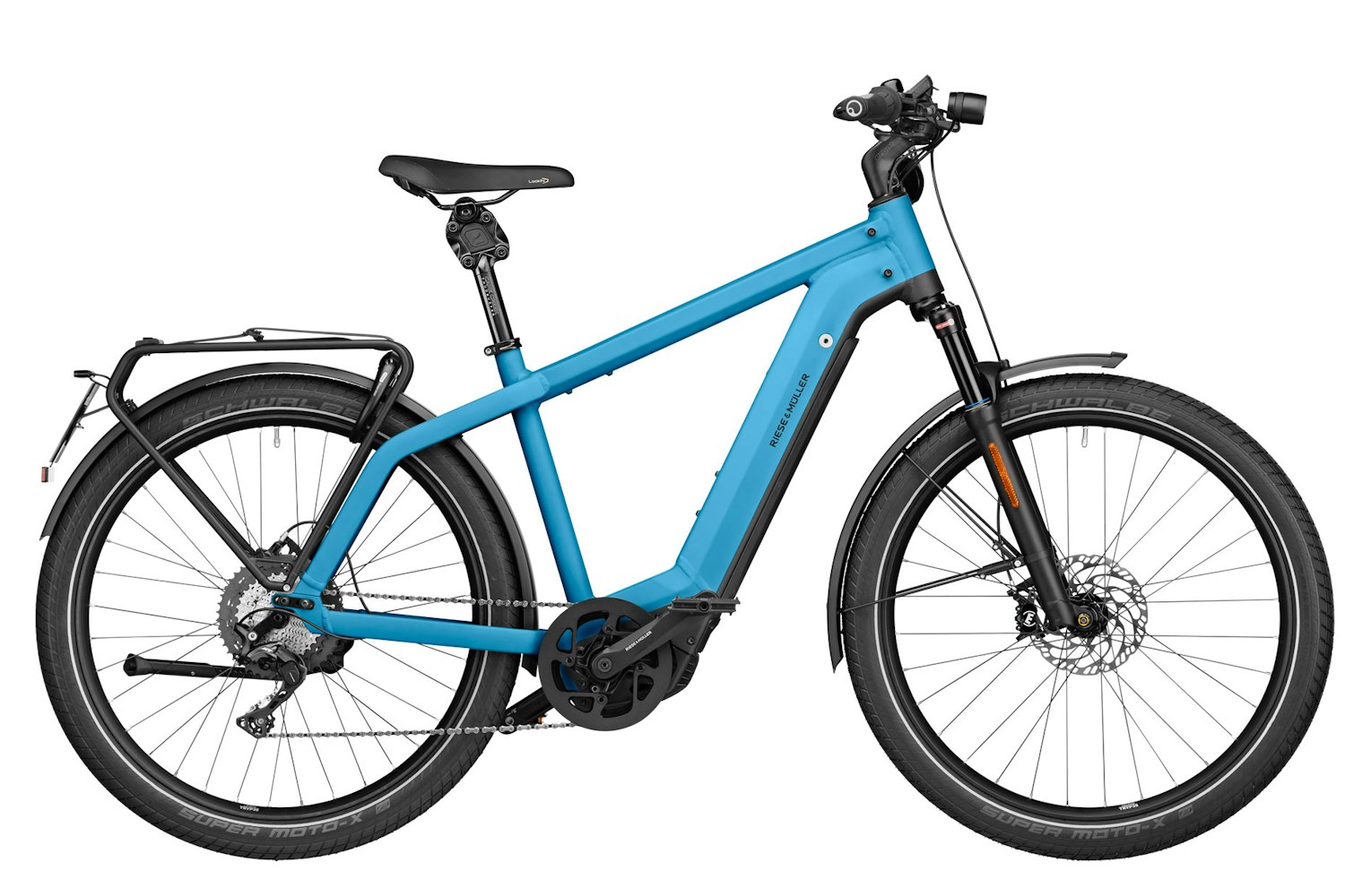 Riese und Müller Riese & Müller Charger3 touring GT HS Rh53cm Farbe carribian blue matt 2022 Riese und Müller Riese & Müller Charger3 touring GT HS Rh53cm Farbe carribian blue matt 2022