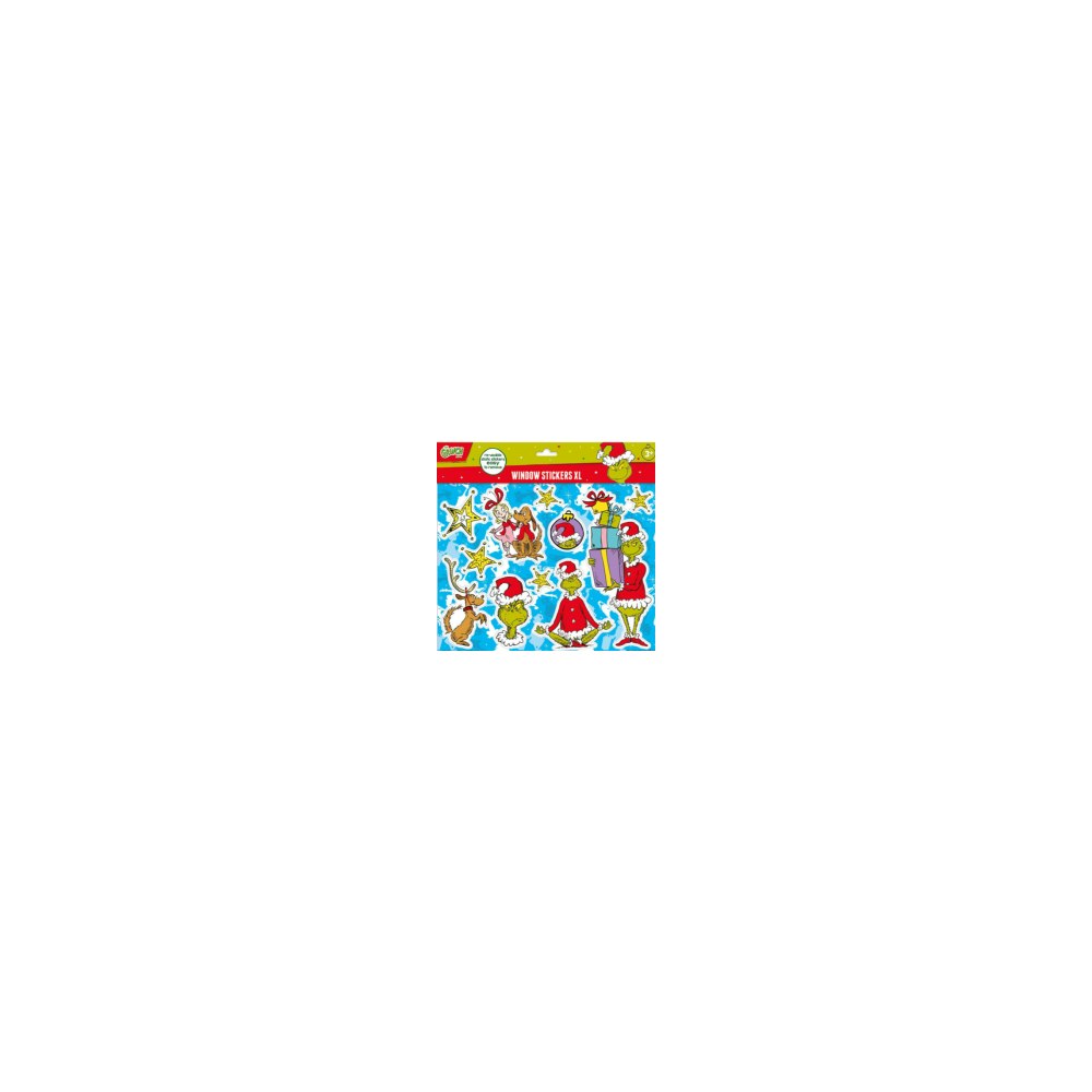 Totum Grinch Window Stickers
