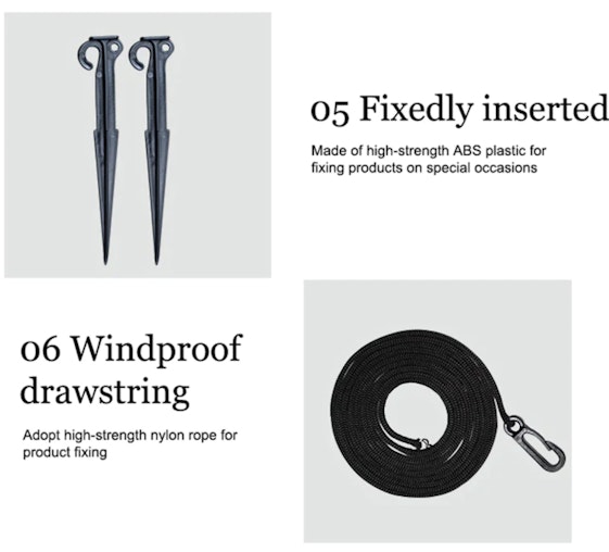 320cm Xmas Father Christmas Charm Santa Sleigh With Reindeer + LED Lights Inflatable 320cm Xmas Father Christmas Charm Santa Sleigh With Reindeer + LED Lights Inflatable