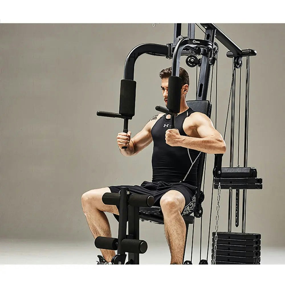 Meridian M1 Home Gym Multi-function Exercise Fitness Equipment Machine with 50kgs Weight Plates
