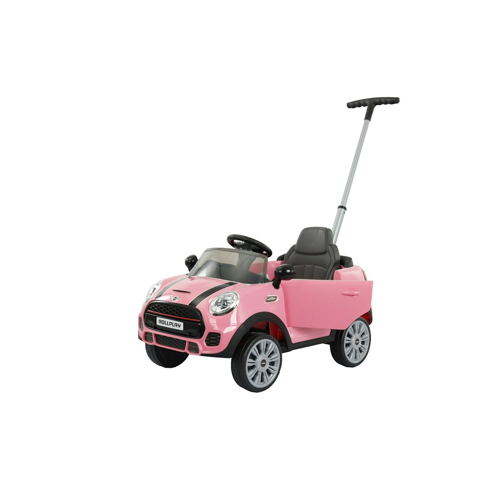 Rollplay Rollplay Mini Cooper Push Car - Pin