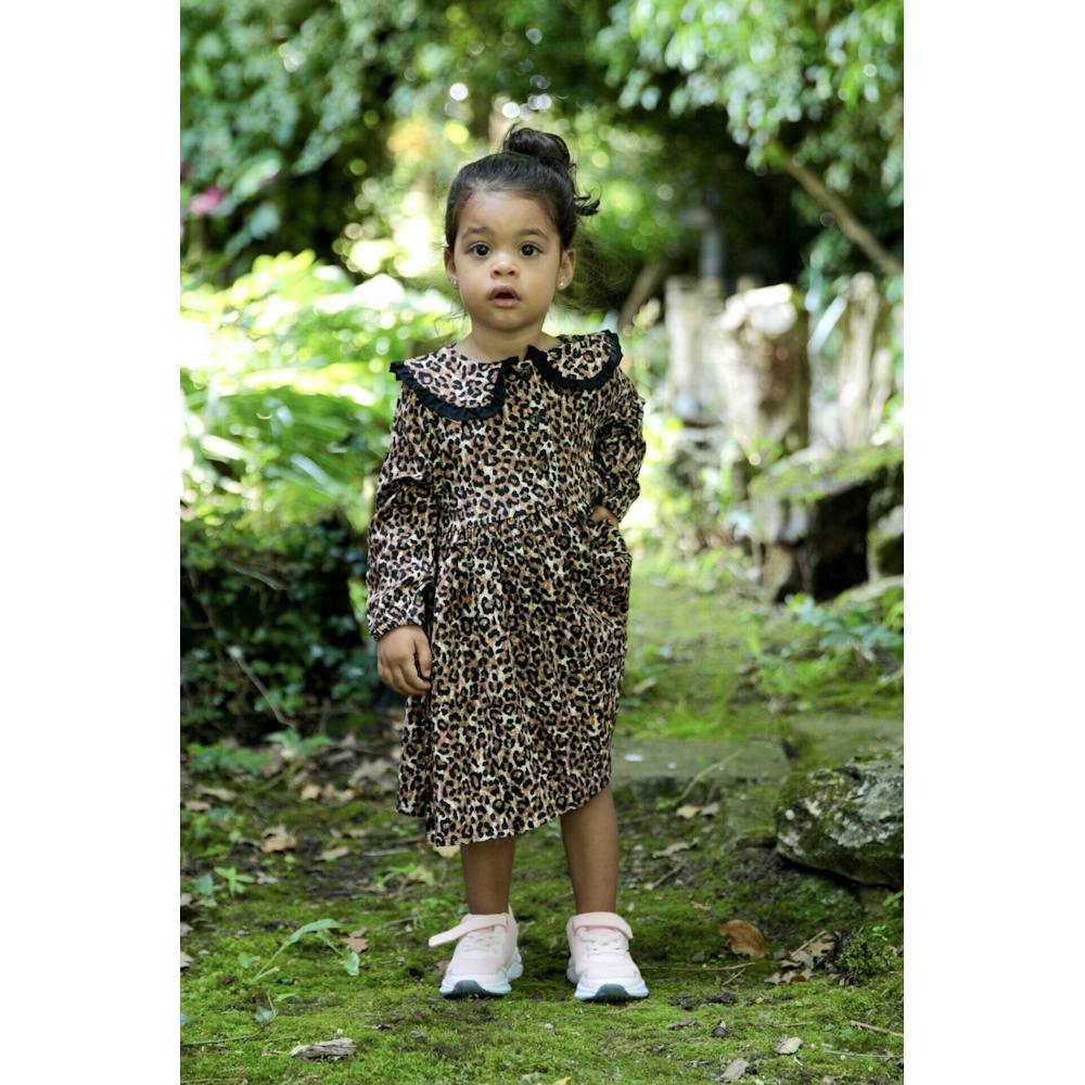 Tilbea Bumble Leopard Print Girls Dress Jarrolds, Norwich