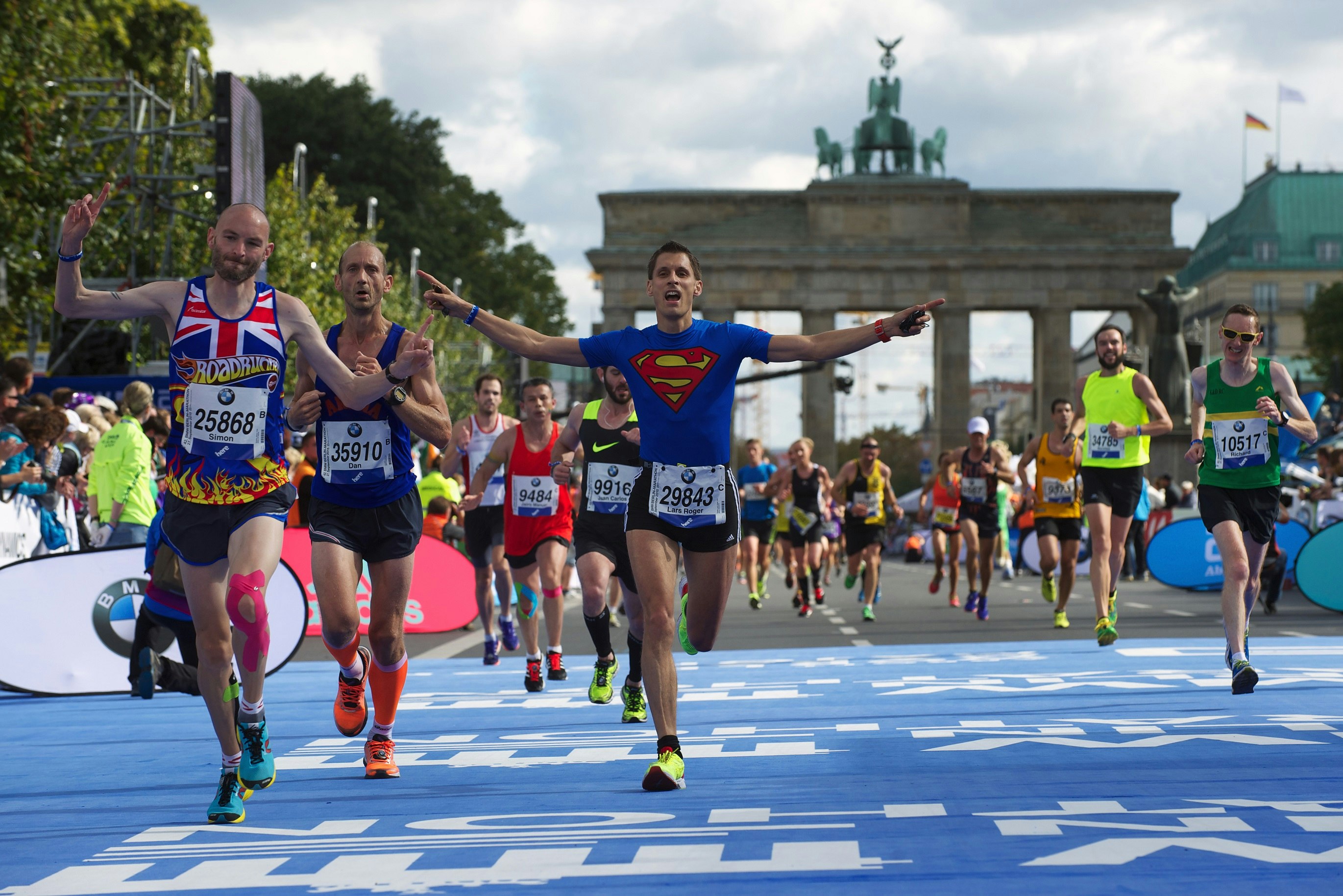 2018 BMW Berlin Marathon