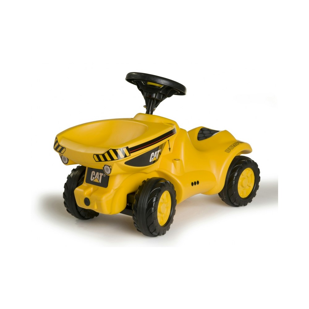 Rolly Rolly Minitrac Dumper Cat (ages 1-4)
