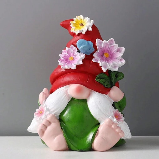NNEOBA 1pc Elf Dwarf Garden Decoration image number null