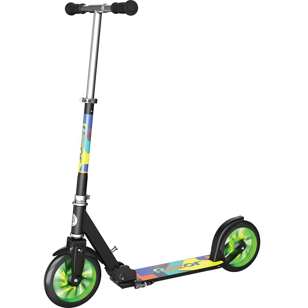 Razor Razor A5 Lux Lighted - Green