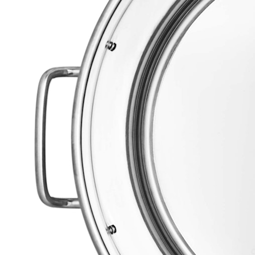 SOGA Stainless Steel No Lid Brewery Pot 98L With Beer Valve 50*50cm SOGA Stainless Steel No Lid Brewery Pot 98L With Beer Valve 50*50cm