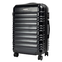 Olympus Noctis Suitcase 20in Hard Shell Luggage ABS+PC - Stygian Black Olympus Noctis Suitcase 20in Hard Shell Luggage ABS+PC - Stygian Black