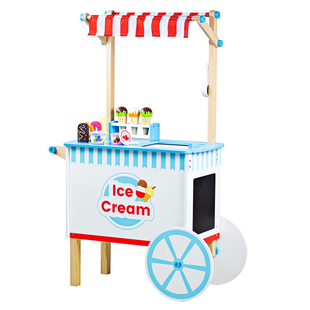 Bigjigs Toys Ice Cream Cart 