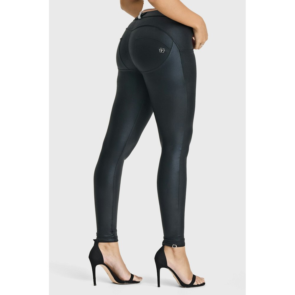 Freddy Wr.up® Disco Pants - Mid Rise - Full Length - Black