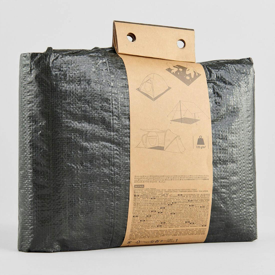 Waterproof Camping Groundsheets 3m x 4m