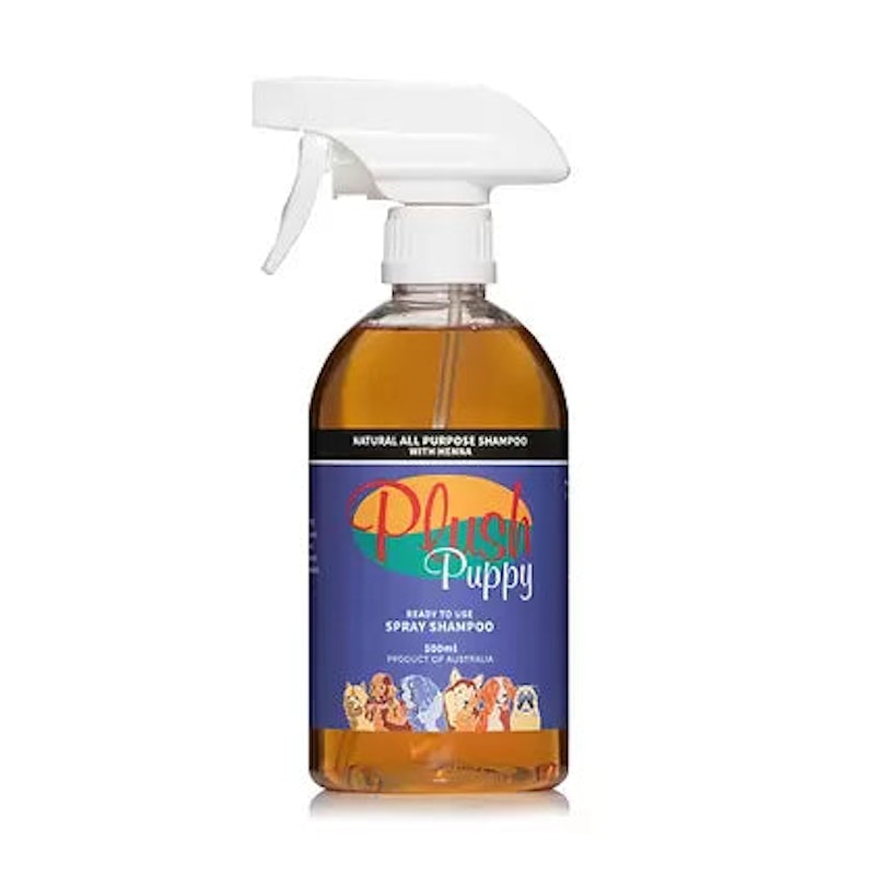 Natural All Purpose Spray Dog Shampoo with Henna 'Ready To Use' Spray - 500ml image number null