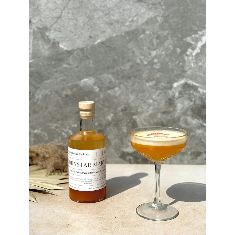 DOXI. Ready To Drink Pornstar Martini Cocktail