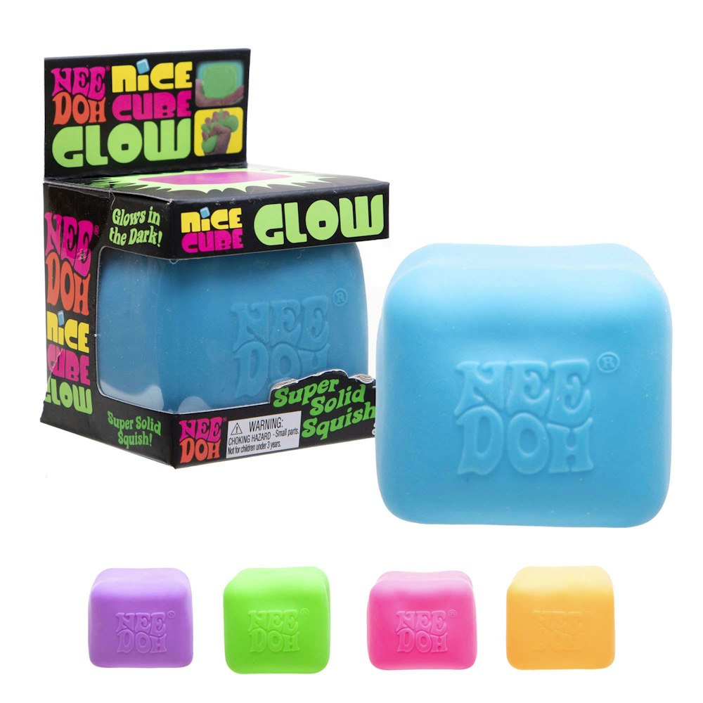 Schylling Nice Cube Glow Needoh