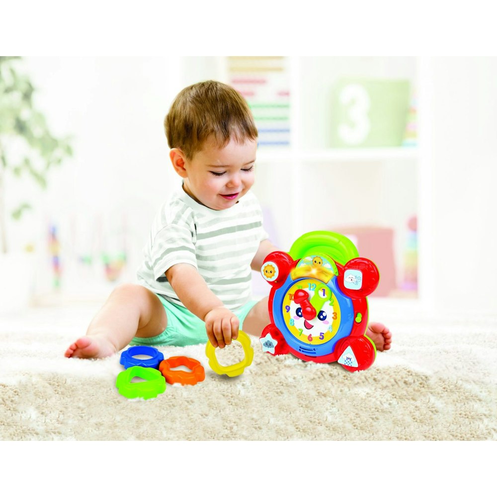 Winfun Time For Fun Learning Clock
