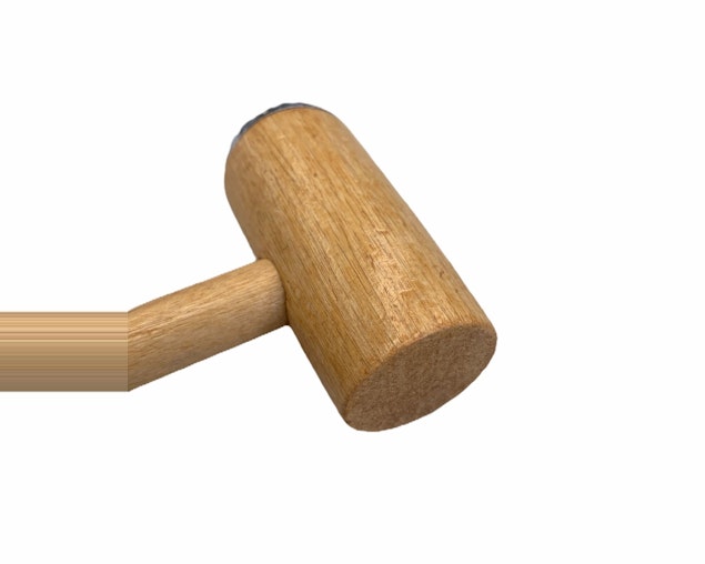 27cm Hammer Meat Tenderiser Chicken Steak Mallet Beef Wooden Handle 27cm Hammer Meat Tenderiser Chicken Steak Mallet Beef Wooden Handle