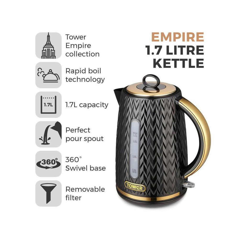 TOWER Empire 3kw Kettle Jarrolds, Norwich - Main Image