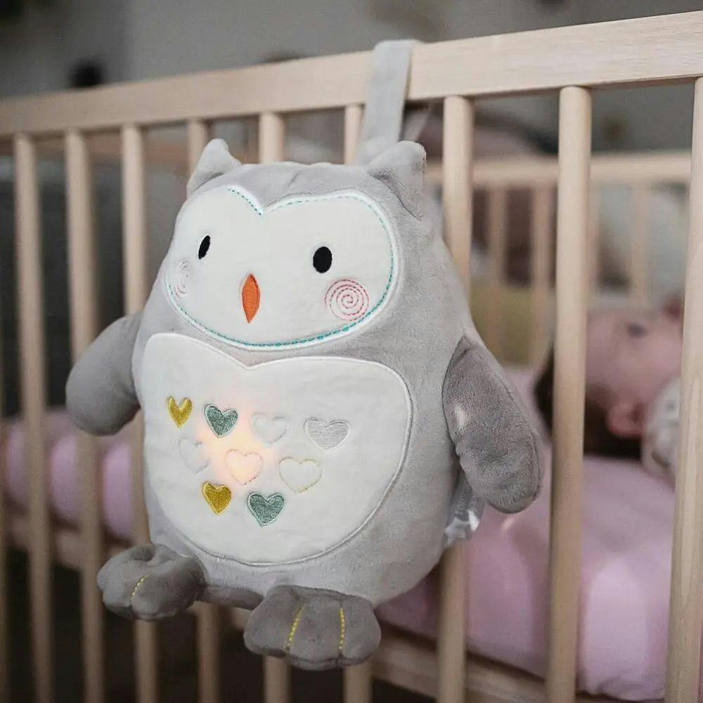 Tommee Tippee Night Light for baby - Ollie The Owl Sounds & Light Grofriend