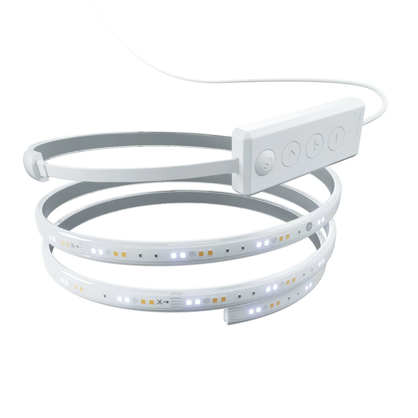 Nanoleaf Essentials 2m Lightstrip Starter Kit Dimmable RGB LED Light App Control