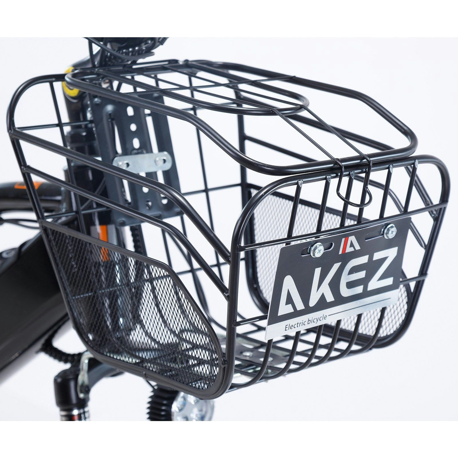 AKEZ 26 Inch Electric Bike City Bike Bicycles Assisted Bicycle Women