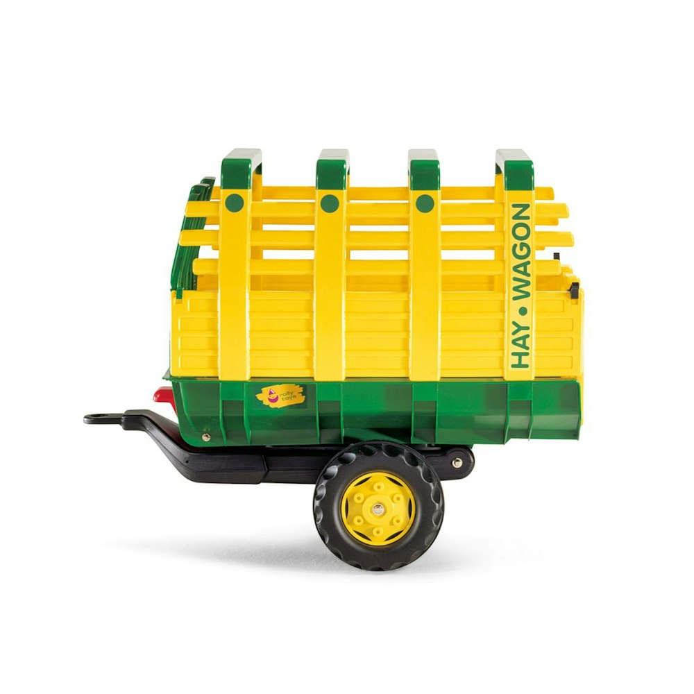 Rolly Rolly Trailers Giant Haywagon Single Axle Green (ages 3 - 10)