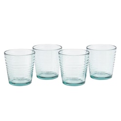 Royal Doulton Gordon Ramsay Maze Tumbler 340ml Glasses Blue | Set of 4 Royal Doulton Gordon Ramsay Maze Tumbler 340ml Glasses Blue | Set of 4