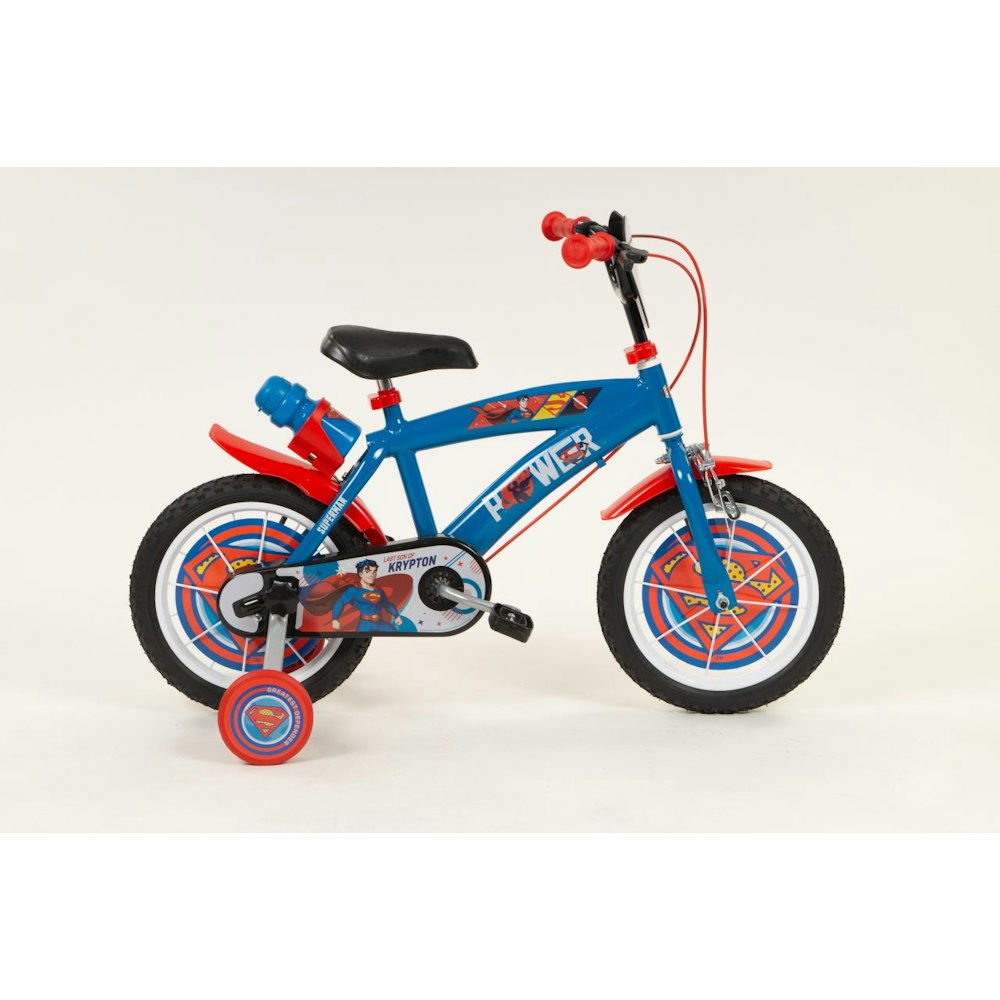 Toimsa Superman 14" Bicycle - Blue