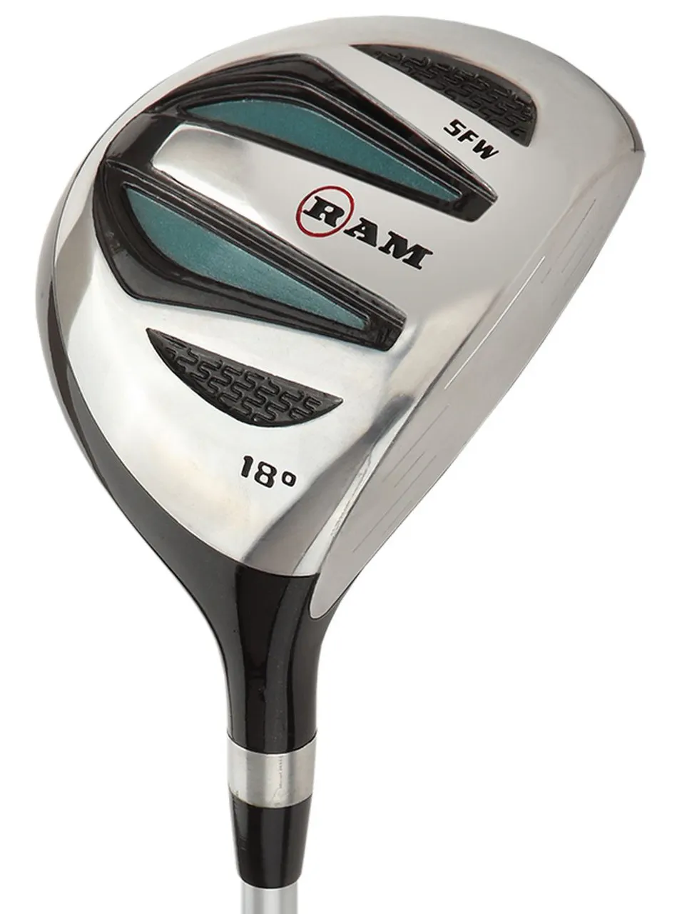 RAM Golf EZ3 Ladies Petite Graphite Wood Set - Driver, 3 & 5 Wood -w/ Headcovers, Ladies Right Hand