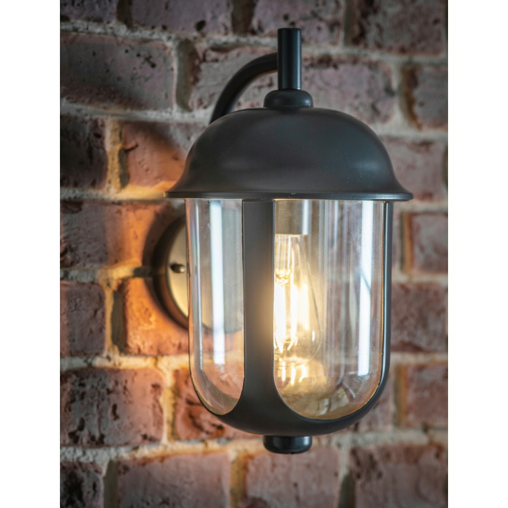 Garden Trading Harleyford Wall Light Aluminium