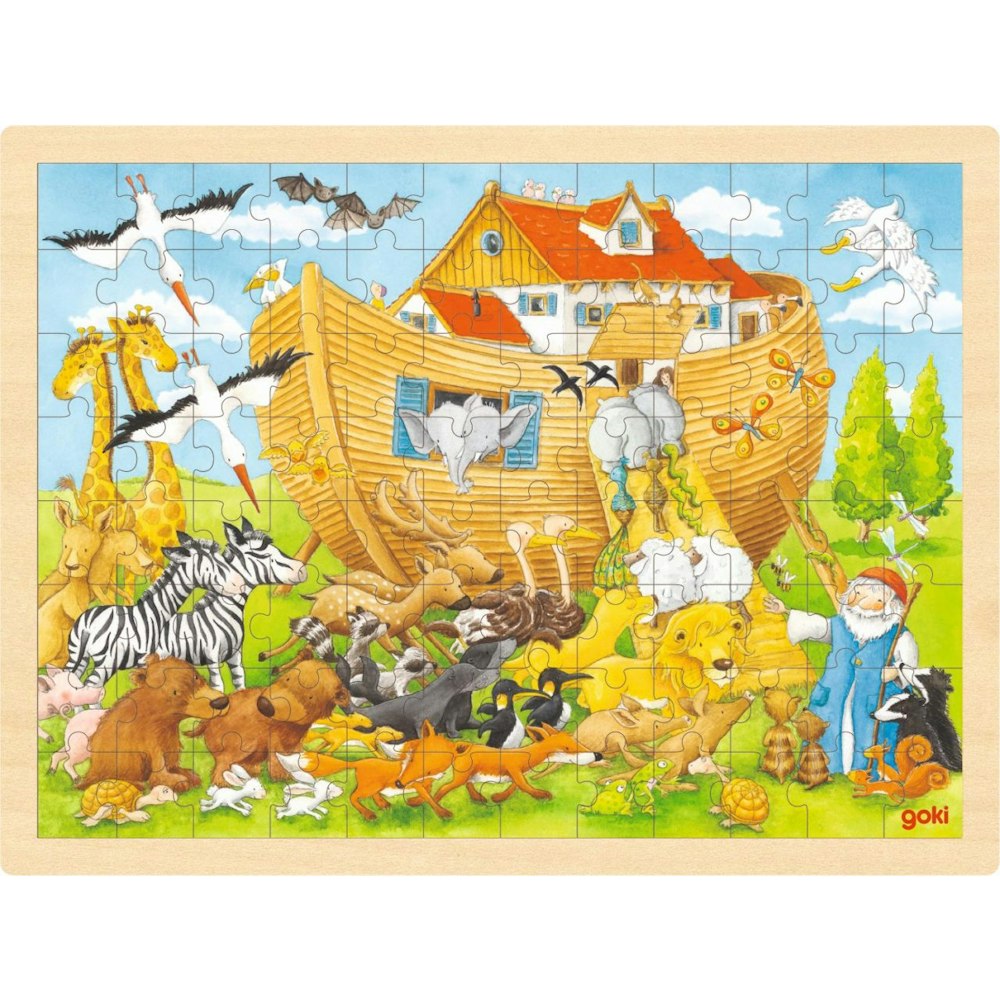 Goki Noah's Ark Puzzle