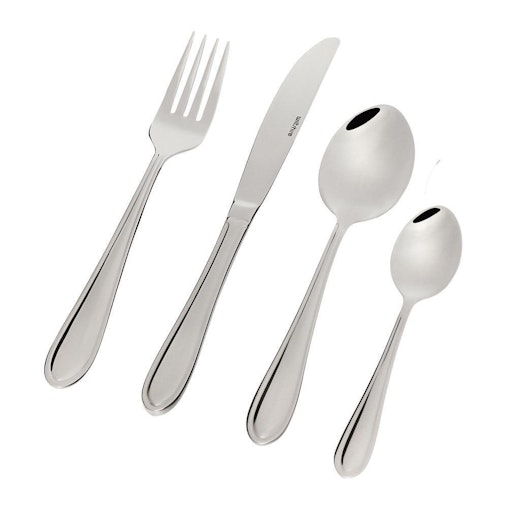Wiltshire 24 Piece Stainless Steel Harmony 24Pc Cutlery Set Wiltshire 24 Piece Stainless Steel Harmony 24Pc Cutlery Set
