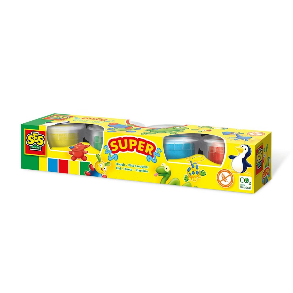 SES Creative Dough - 4x90g